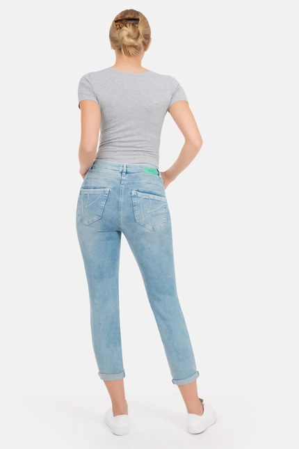 Recover Pants Alara neu, Slim-Fit Jeans in POWER BLEACHED Artikelnummer REC-13346-02-4238-100 Black Friday