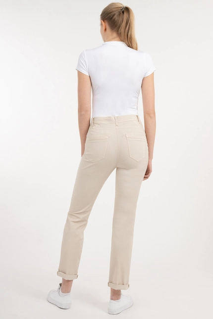 Recover Pants Straight Fit-Hose COLETTE in CREME Artikelnummer REC-13324-04-4083-208 Cyber Monday