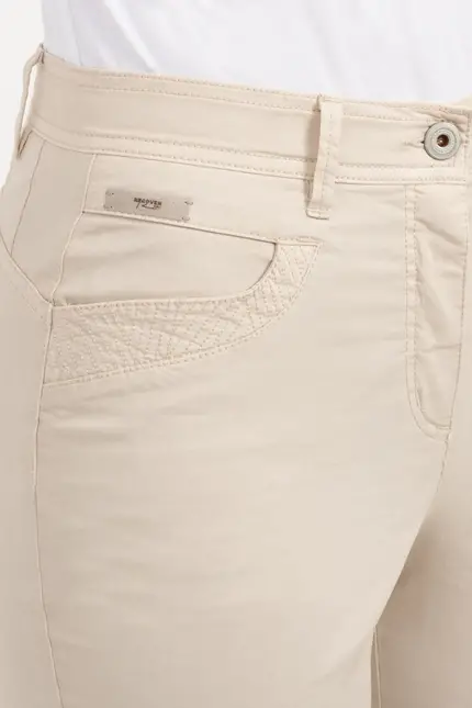 Recover Pants Straight Fit-Hose COLETTE in CREME Artikelnummer REC-13324-04-4083-208 Cyber Monday