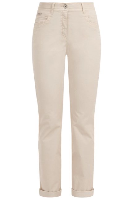 Recover Pants Straight Fit-Hose COLETTE in CREME Artikelnummer REC-13324-04-4083-208 Cyber Monday