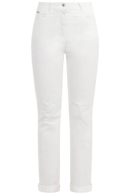 Recover Pants Straight Fit-Hose COLETTE in WEISS Artikelnummer REC-13324-04-4083-110 Weihnachtsangebot