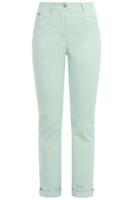 Recover Pants Straight Fit-Hose COLETTE in MINT Artikelnummer REC-13324-04-4083-505 Osterangebot