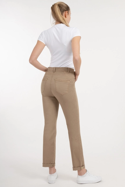Recover Pants Straight Fit-Hose COLETTE in SAHARA Artikelnummer REC-13324-04-4083-877 Muttertagsangebot