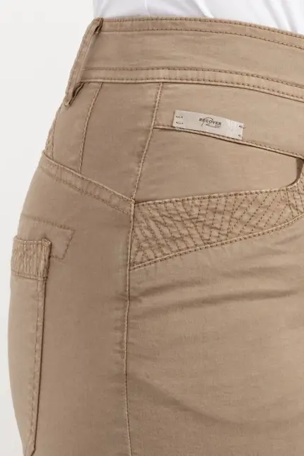Recover Pants Straight Fit-Hose COLETTE in SAHARA Artikelnummer REC-13324-04-4083-877 Muttertagsangebot
