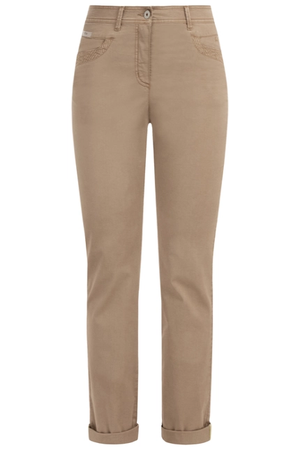 Recover Pants Straight Fit-Hose COLETTE in SAHARA Artikelnummer REC-13324-04-4083-877 Muttertagsangebot