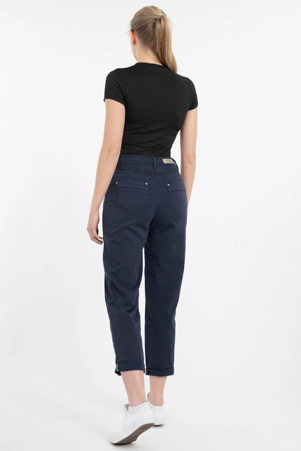Recover Pants Relaxed Fit-Hose CARA in MARINE Artikelnummer REC-12626-03-4035-490 Vatertagsangebot