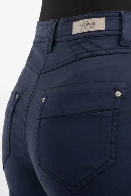 Recover Pants Relaxed Fit-Hose CARA in MARINE Artikelnummer REC-12626-03-4035-490 Vatertagsangebot