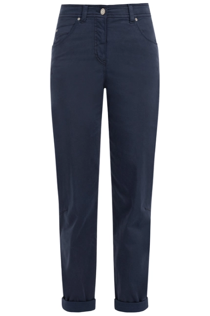 Recover Pants Relaxed Fit-Hose CARA in MARINE Artikelnummer REC-12626-03-4035-490 Vatertagsangebot