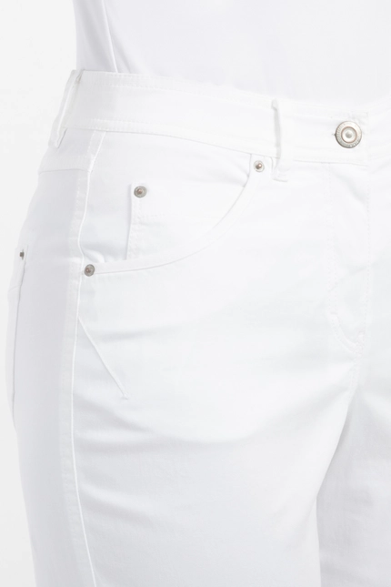Recover Pants Relaxed Fit-Hose CARA in WEIß Artikelnummer REC-12626-03-4035-110 Valentinstagsangebot