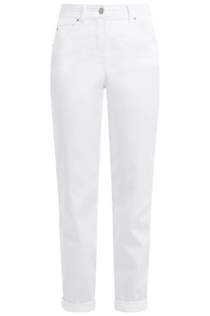 Recover Pants Relaxed Fit-Hose CARA in WEIß Artikelnummer REC-12626-03-4035-110 Valentinstagsangebot