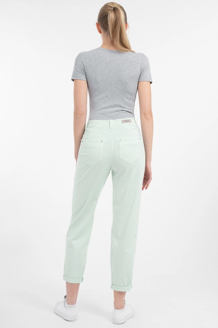 Recover Pants Relaxed Fit-Hose CARA in MINT Artikelnummer REC-12626-03-4035-505 Jubiläumsangebot