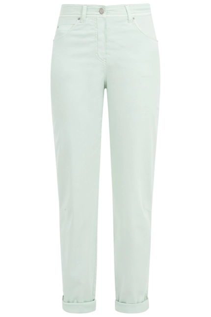 Recover Pants Relaxed Fit-Hose CARA in MINT Artikelnummer REC-12626-03-4035-505 Jubiläumsangebot