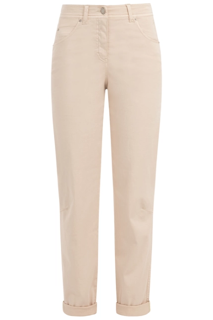 Recover Pants Relaxed Fit-Hose CARA in CREME Artikelnummer REC-12626-03-4035-208 Lagerräumung