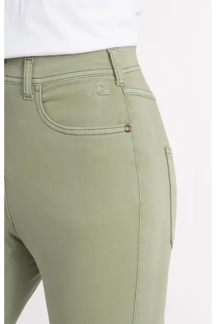 Recover Pants Komfort-Fit-Hose Jil in GRÜN Artikelnummer REC-13417-4363-574 Online Outlet