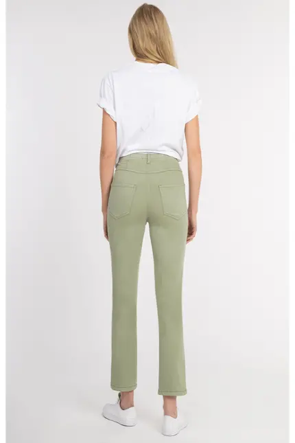 Recover Pants Komfort-Fit-Hose Jil in GRÜN Artikelnummer REC-13417-4363-574 Online Outlet