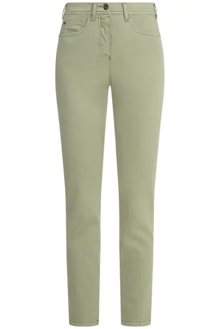 Recover Pants Komfort-Fit-Hose Jil in GRÜN Artikelnummer REC-13417-4363-574 Online Outlet