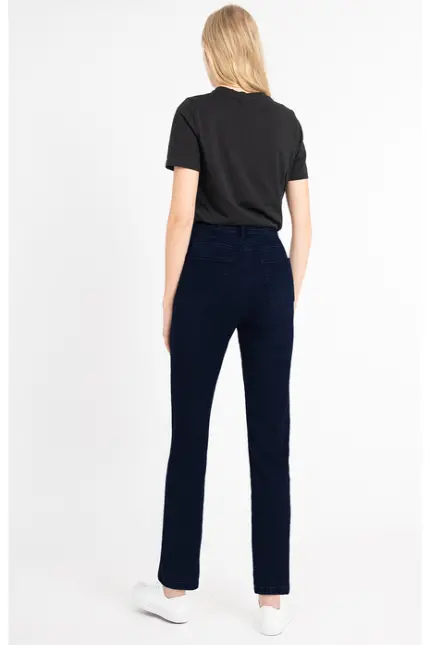 Recover Pants Komfort-Fit-Hose Jil in MARINE Artikelnummer REC-13417-4363-490 Exklusive Angebote