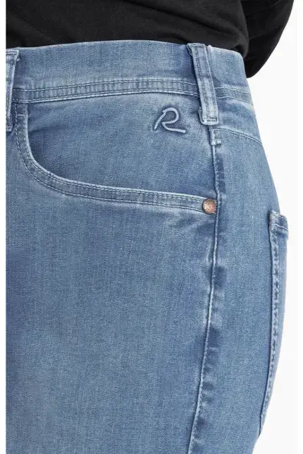 Recover Pants Komfort-Fit-Hose Jil in LIGHT DENIM BLUE Artikelnummer REC-13417-4238-138 Große Rabatte