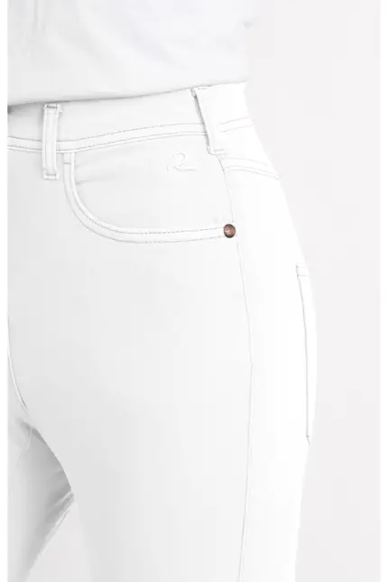 Recover Pants Komfort-Fit-Hose Jil in WEIß Artikelnummer REC-13417-4238-110 Neuheiten