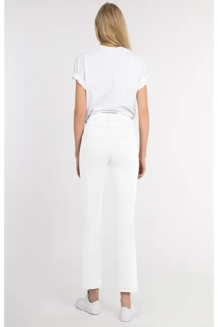 Recover Pants Komfort-Fit-Hose Jil in WEIß Artikelnummer REC-13417-4238-110 Neuheiten