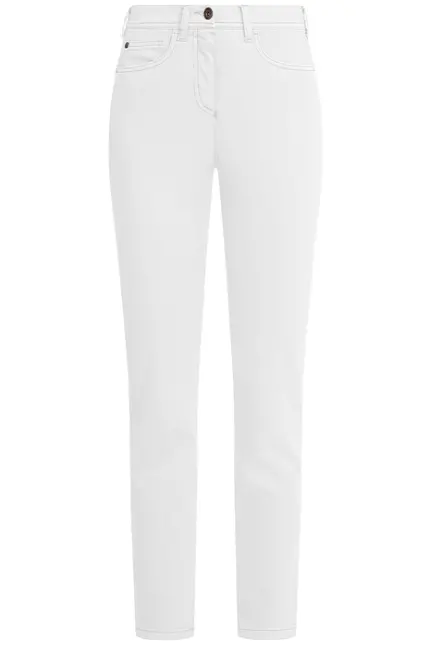Recover Pants Komfort-Fit-Hose Jil in WEIß Artikelnummer REC-13417-4238-110 Neuheiten