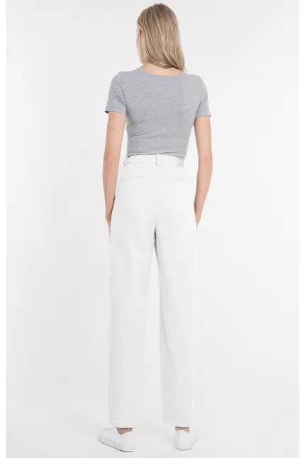 Recover Pants Relaxed-Hose Sofia in WEIß Artikelnummer REC-13403-4341-110 Bestseller