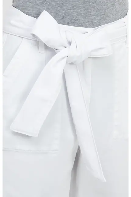 Recover Pants Relaxed-Hose Ana in WEIß Artikelnummer REC-13400-4339-110 Räumungsverkauf