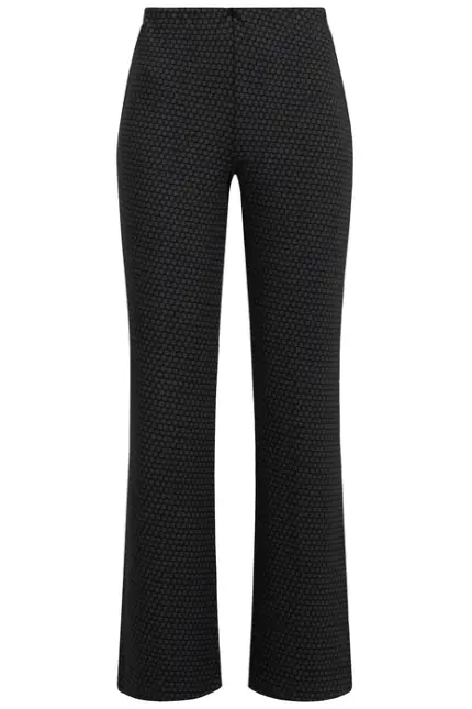 Recover Pants Schlupfhose Jasmin aus Jersey in SCHWARZ/ GRAU Artikelnummer REC-13409-01-4315-990 Sonderangebote