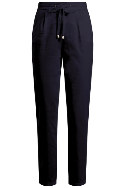 Recover Pants Corin, Relaxed Fit-Hose im Chinostyle in MARINE Artikelnummer REC-13326-4041-490 Wochenangebot