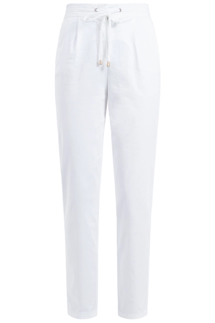 Recover Pants Corin, Relaxed Fit-Hose im Chinostyle in WEIß Artikelnummer REC-13326-4041-110 Kostenlose Rückgabe