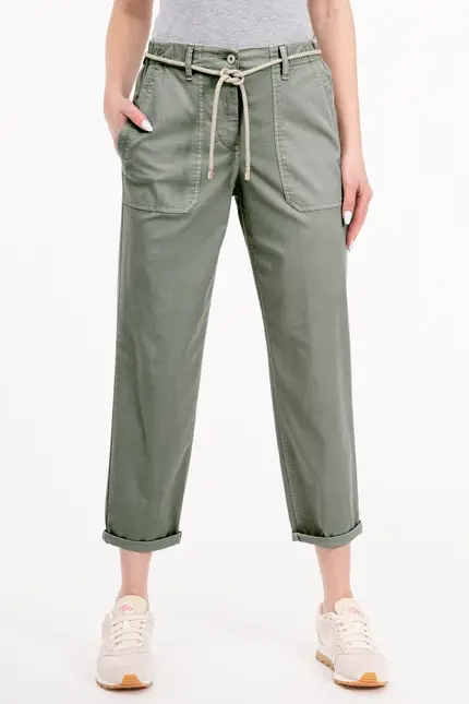 Recover Pants Belina, Relaxed Fit-Hose in SCHILF Artikelnummer REC-13014-4022-550 Begrenzte Freigabe