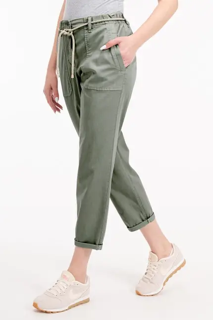 Recover Pants Belina, Relaxed Fit-Hose in SCHILF Artikelnummer REC-13014-4022-550 Begrenzte Freigabe