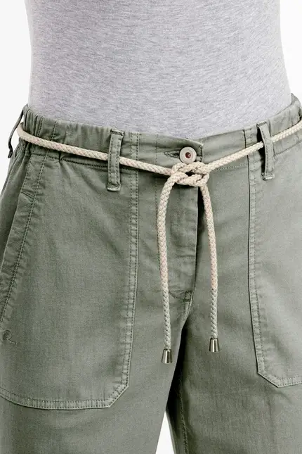 Recover Pants Belina, Relaxed Fit-Hose in SCHILF Artikelnummer REC-13014-4022-550 Begrenzte Freigabe