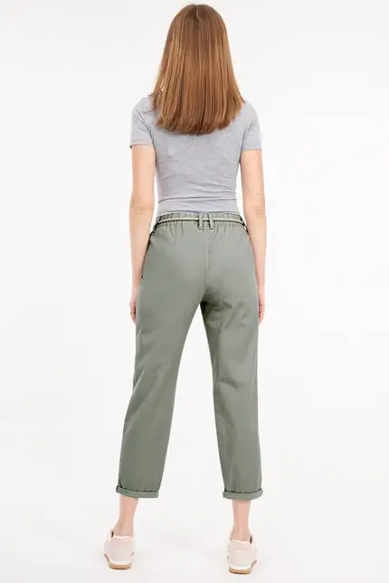 Recover Pants Belina, Relaxed Fit-Hose in SCHILF Artikelnummer REC-13014-4022-550 Begrenzte Freigabe