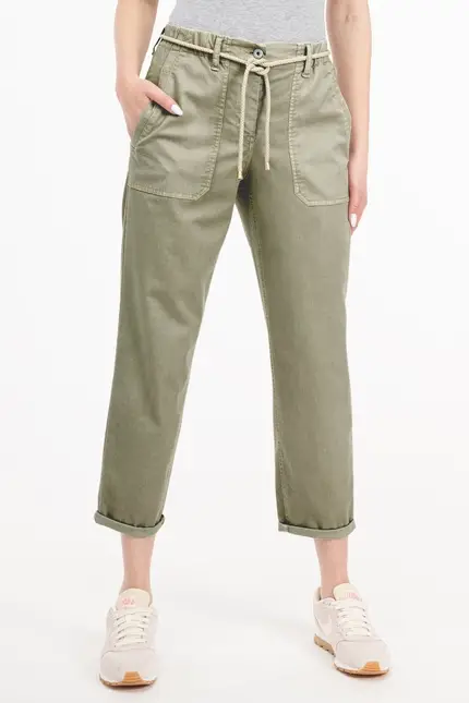 Recover Pants Belina, Relaxed Fit-Hose in SAHARA Artikelnummer REC-13014-4022-845 Letzte 3 Tage