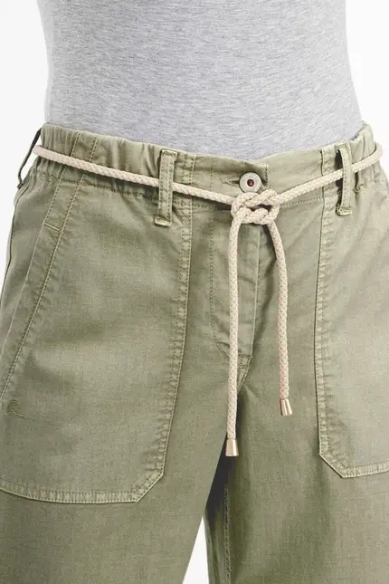 Recover Pants Belina, Relaxed Fit-Hose in SAHARA Artikelnummer REC-13014-4022-845 Letzte 3 Tage