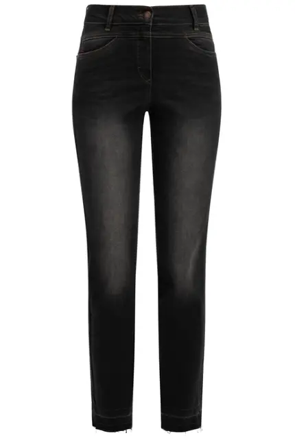 Recover Pants Slim-Fit-Jeans Alba in BLACK/ BLACK Artikelnummer REC-13343-01-4325-990 JETZT KAUFEN