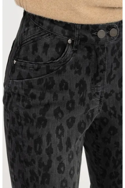 Recover Pants Slim-Fit-Jeans Anabel in GRAU Artikelnummer REC-13011-4301-975 Neueste Stile