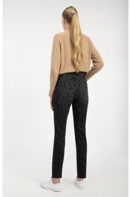 Recover Pants Slim-Fit-Jeans Anabel in GRAU Artikelnummer REC-13011-4301-975 Neueste Stile