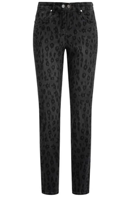 Recover Pants Slim-Fit-Jeans Anabel in GRAU Artikelnummer REC-13011-4301-975 Neueste Stile