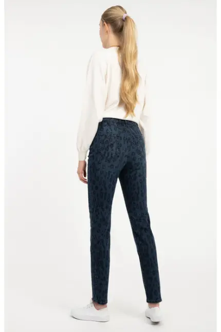 Recover Pants Slim-Fit-Jeans Anabel in DARK BLUE Artikelnummer REC-13011-4301-499 Letzte 2 Tage