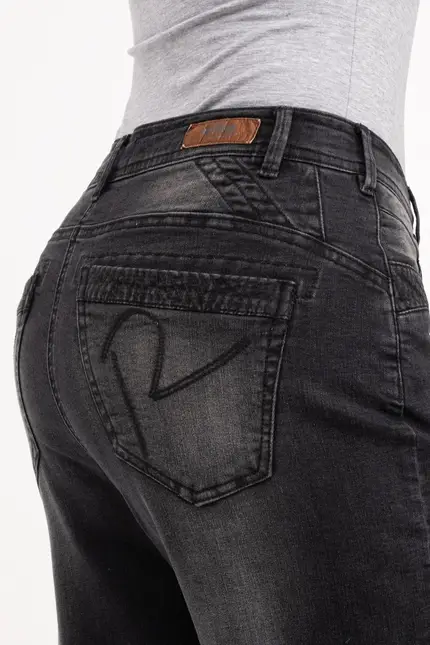 Recover Pants Amira, Relaxed-Fit Jeans in BLACK Artikelnummer REC-13324-03-3880-999 Bis zu 65% Rabatt