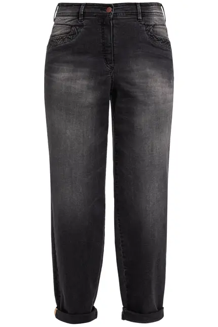 Recover Pants Amira, Relaxed-Fit Jeans in BLACK Artikelnummer REC-13324-03-3880-999 Bis zu 65% Rabatt