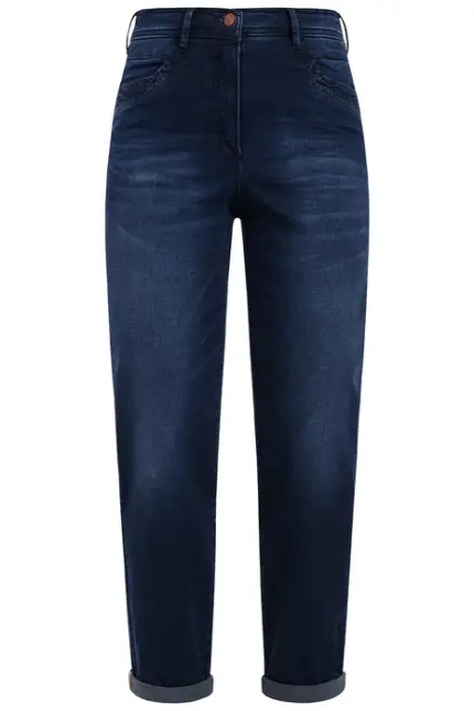 Recover Pants Amira, Relaxed-Fit Jeans in DEEP-BLUE Artikelnummer REC-13324-03-3880-499 Sonderangebot der Fabrik