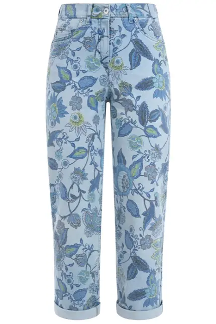Recover Pants Straight Fit-Hose Antonia cropped in BLEACHED Artikelnummer REC-12563-4227-100 Vierteljährliche Förderung