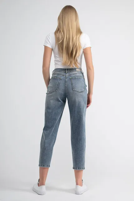 Recover Pants High Rise 5-Pocket Jeans in DENIM BLUE Artikelnummer REC-13328-4029-139 Nur noch ein Tag übrig