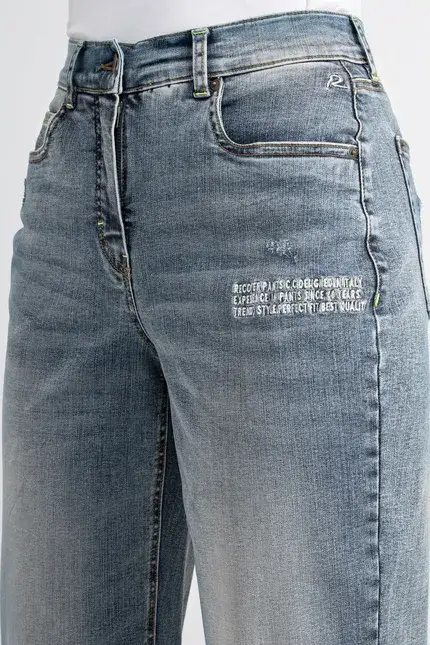 Recover Pants High Rise 5-Pocket Jeans in DENIM BLUE Artikelnummer REC-13328-4029-139 Nur noch ein Tag übrig