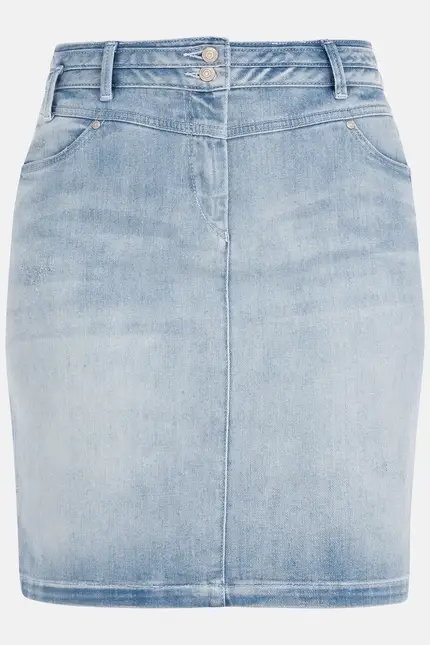 Recover Pants Pia, Jeansrock in BLEACHED Artikelnummer REC-40144-4279-103 Riesige Rabatte