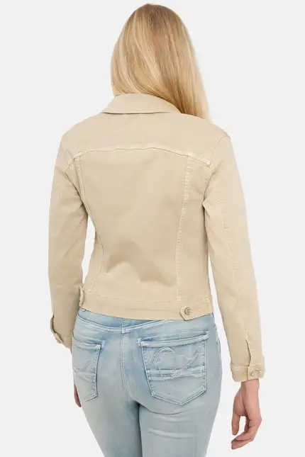 Recover Pants Chic, Jeansjacke in légèrer Passform in SAHARA Artikelnummer REC-30100-01-3883-278 50% Rabatt mit kostenlosem Versand