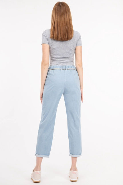 Recover Pants Relaxed Fit-Hose BELINA in SUN BLEACHED Artikelnummer REC-13014-3882-101 Kostenloser Versand international